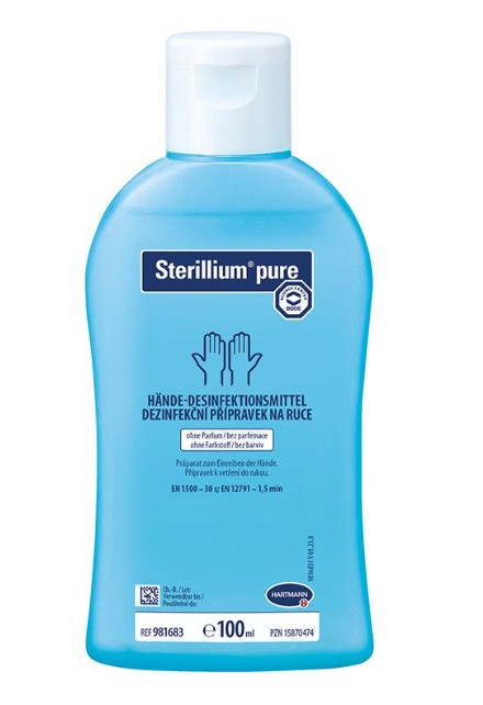 Handdesinfectie, handalcohol sterillium - 100 ml