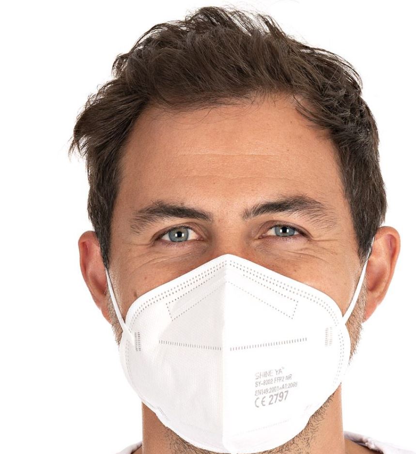 Mondmasker adembescherming