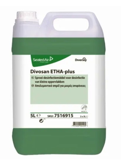 Divosan diversey | etha - plus desinfectie