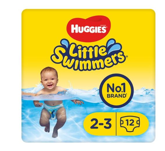 Zwemluiers, little swimmers