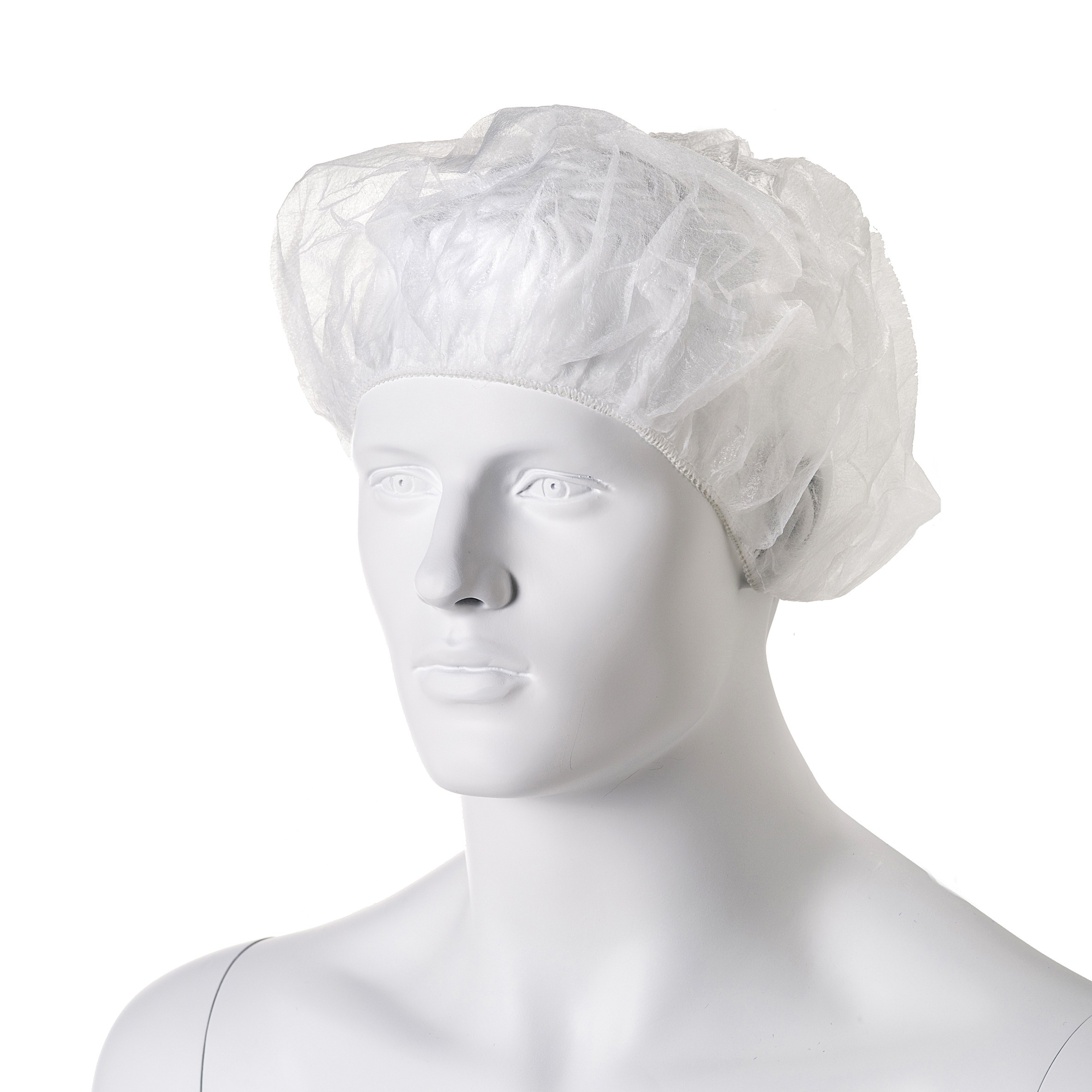 Haarnetten baret model