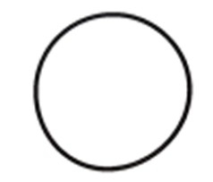 Bevestigingsring isolator glove/sleeve 85 x 5, per piece