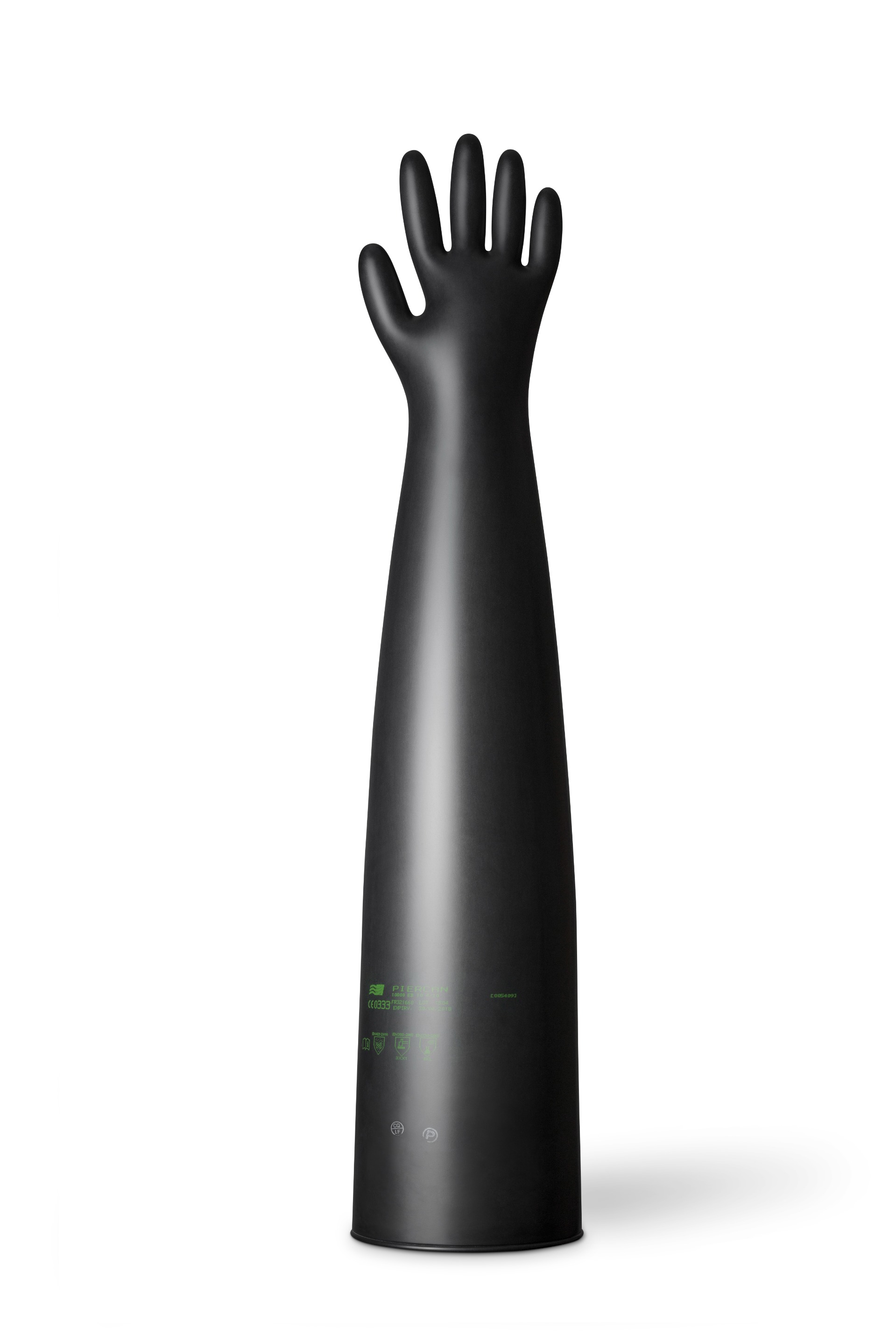 Dryboxgloves  EPDM Jugitec | poort 300 mm