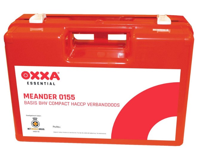 Verbandtrommel BHV HACCP verbanddoos