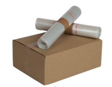 LDPE Knapzak 400L Transparant – Met Sluitlint & Perforatie