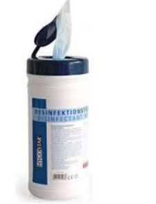 Hygoclean Alcoholische Desinfectiedoekjes | 99,9% Effectief | 200 doekjes in pot