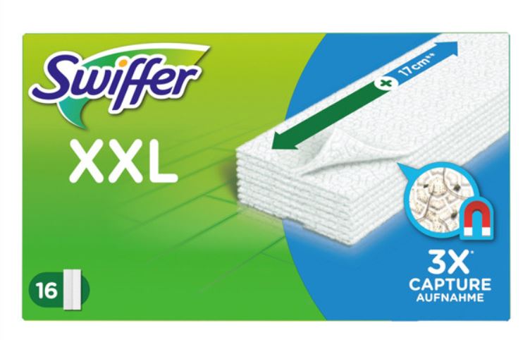 Swiffer vloerdoekjes navulling, 20 stuks