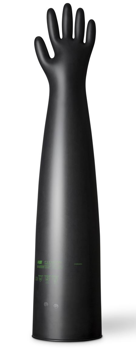 Glovebox gloves EPDM Jugitec | poort  203 mm